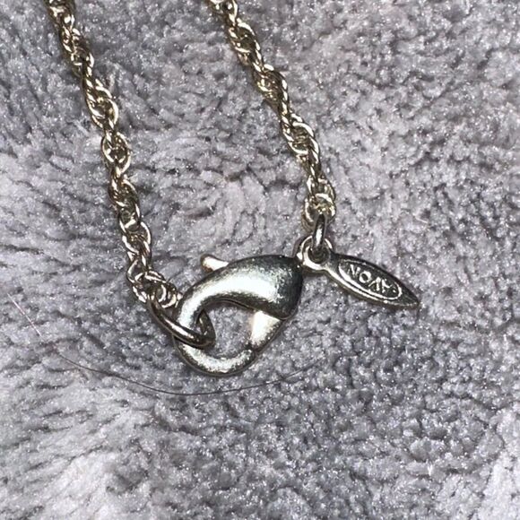 Avon Opalesque Necklace 18” - Picture 5 of 6